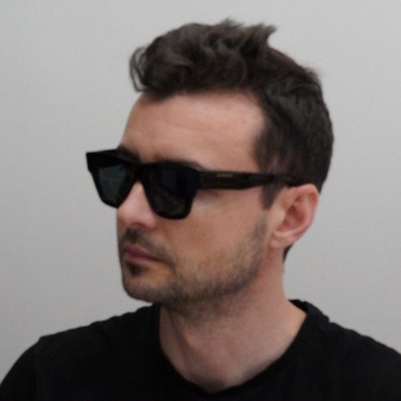 FINAL PRICE NEW BURBERRY ERNEST BE4360 399387 BLACK DARK GREY MENS SUNGL… - Picture 2 of 10